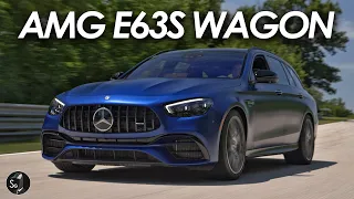 Mercedes E63S AMG Wagon | Insanely Fast