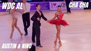 Austin Joson - Nino Dzneladze (USA) Cha Cha | WDC AL Assen