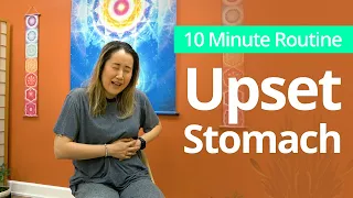 Stomach Pain? Try this for Stomach Aches, and Indigestion | 10 Minute Daily Routines