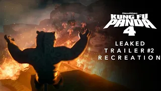 Kung Fu Panda 4 || Leaked Trailer #2 Recreation