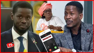 Affaire Yaye Fatou Diagne -Pr Diomaye dafma wo téléphone wakhma :Cheikh Omar Talla lâche une infos