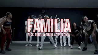 “Familia” Anuel & Nicki Minaj & Bantu / Cultura choreography