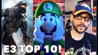 The Top 10 MOST WANTED games of E3 2019! |Ro2R