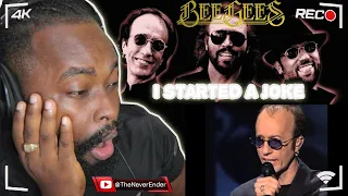 First Reaction To Bee Gees - I Started A Joke (Live in Las Vegas, 1997 - One Night Only) 🔥😱