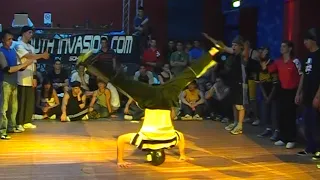 South Invasion 2007 Crew vs Crew (NATURAL BORN BREAKER vs WAR MACHINES) - BREAK DANCE BATTLE