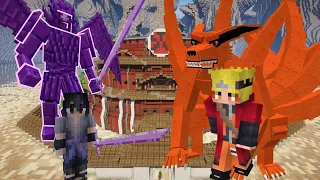 Rinnegan, Sage Mode And More Minecraft Naruto Addon/Mod 1.20 MCPE!