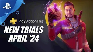 10 New PS Plus Premium Trials - April 2024