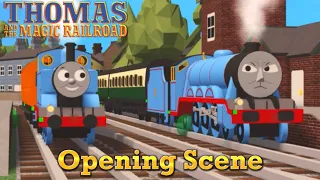 Opening Scene | Thomas and The Magic Railroad | BTWF Remake