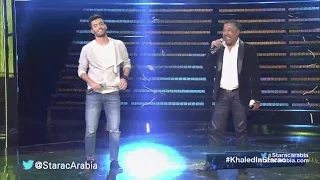 الشاب خالد و انيس بورحلة - C'est La Vie - البرايم 8 من ستار اكاديمي 11