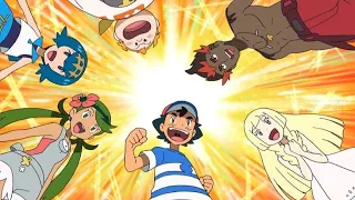 Ash And Pikachu Lovely Days In Alola ~ AMV ❤️