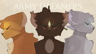 🥀 ARMY DREAMERS 🥀 The Three PMV Warrior Cats (TW in Desc)