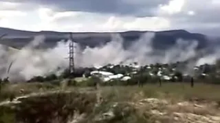 Обстрел грузинского села Авневи южноосетинскими бандформированиями, 6 августа 2008 года