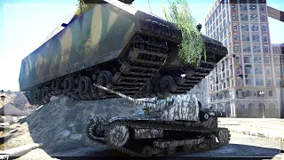 MAUS - HEAVIEST TANK IN GAME Just got "HEAVIER" (War Thunder Maus Gameplay)