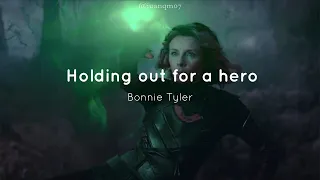 La canción del capitulo 2 de LOKI y de Shrek 2 | Bonnie Tyler - Holding out for a hero 🖤💚⚔️🐊🤘 Lyrics