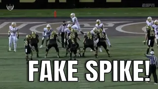 Western Michigan FAKE SPIKE Game Winning Touchdown vs Toledo | 2020 College Football