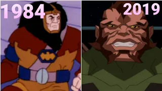 "Kalibak" Evolution in Cartoons, Movies, and Video Games. (1984-2019) (DC Comics) (Darkseid's Son)