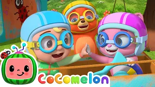 High Five Song | Race Together | CoComelon Animal Time Nursery Rhymes for kids