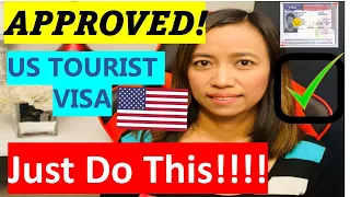 PREPARE FOR THIS TO GET APPROVED FOR A US TOURIST VISA!