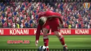 PES 2010 penalty guide