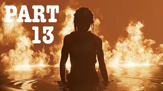 SHADOW OF THE TOMB RAIDER Walkthrough Gameplay Part 13 (PS4 PRO) No Commentary