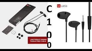 UiiSii C100 Earphone 😎