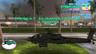 GTA Vice City - Vigilante Level 127 [Hunter]