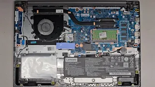 Lenovo IdeaPad 3 15ITL05 Disassembly RAM SSD Hard Drive Upgrade Battery Replacement Repair