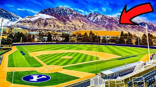 Inside the Most Amazing Ballpark in America! (BYU)