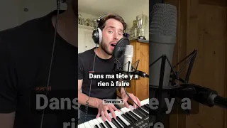 Allô Maman bobo - Alain Souchon (Alexis Carlier Cover) #chant #piano #singing