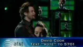 American Idol - David Cook - "The World I Know" Song 3 of 3