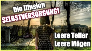 Viele werden es NICHT schaffen! | Lebensmittelvorrat vs. Gartenanbau