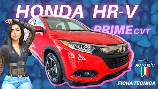 HONDA HR-V Prime CVT 2022 | Ficha Técnica | $$$ en descripción | #hrv #honda #autos #automio #suvs