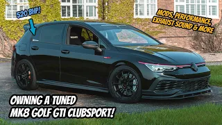 Owning a tuned Mk8 Golf GTI Clubsport!