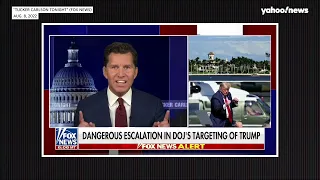 How Fox News reacted to the FBI raid on Donald Trump's Mar-a-Lago estate