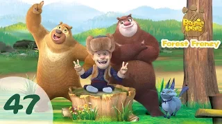 Boonie Bears: Forest Frenzy 🐻| Cartoon for kids | Ep 47| Mummy Rampage?