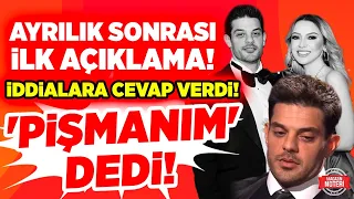 İlk Kez Konuştu! 'PİŞMANIM!' Dedi! Mehmet Dinçerler Hadise İle Ayrılığı Sonrası Neden Pişman?