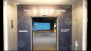 Deloitte's South Asia Centre for Innovation and Technology (CIT)