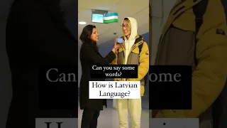 How is Latvian Language 🇱🇻 #studyineurope #latvia #studyinlatvia #europe #riga #language