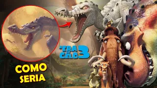 ANÁLISE E CURIOSIDADES SOBRE A ERA DO GELO 3 E RESUMO (ICE AGE: DOWN OF THE DINOSAURS 2009)