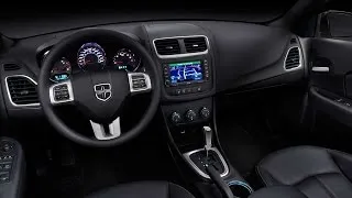 #5550. Dodge Avenger 2013 (лучшее видео)