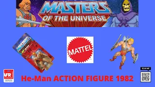 Vintage Mattel Masters of the Universe Series 1 He Man 1982