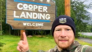 Exploring Cooper Landing Alaska