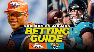 Broncos vs Jaguars Betting Preview: FREE expert picks, props [NFL Week 8] | CBS Sports HQ
