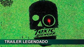 The Toxic Avenger 2023 Trailer Legendado