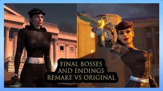 All Final Boss Fights and Endings - Destroy All Humans! (Original and Remake)