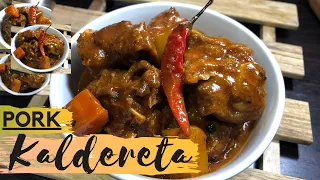 Pork Kaldereta by The Food Protege | Caldereta | Pork Stew | Easy Recipe | SOFT AND TENDER