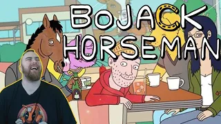 Bojack Horseman 3x7 REACTION