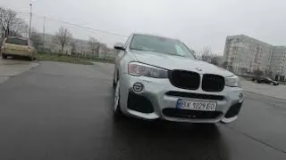 BMW X3 F25 2.0 xDrive USA 2015