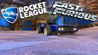 Rocket League-Обзор Ice Charger! Стоит ли он своих денег?!