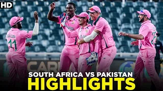 Highlights | South Africa vs Pakistan | ODI | CSA | MJ2A